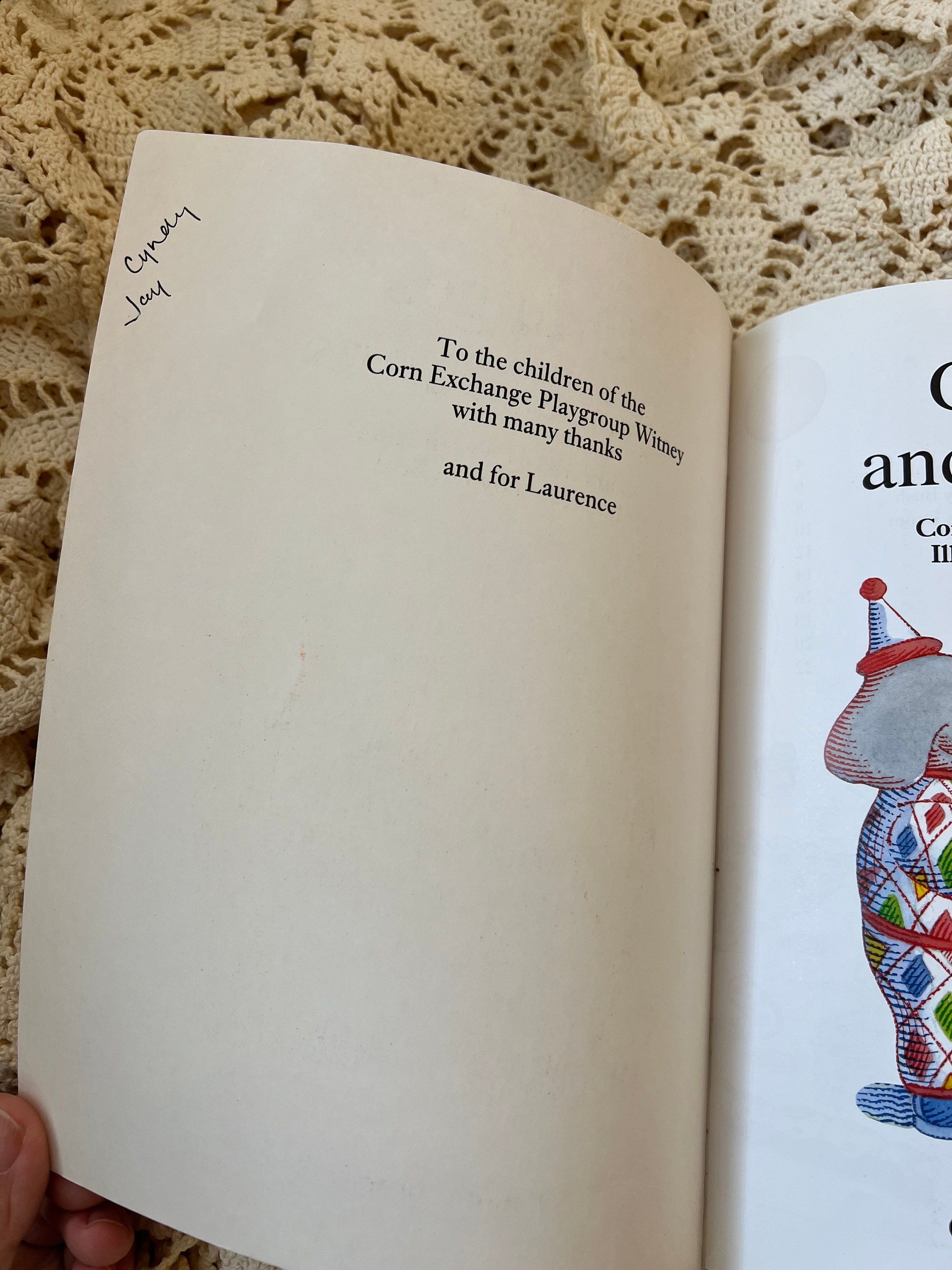 Oranges and Lemons Singing and Dancing Games by Ian Beck and Karen