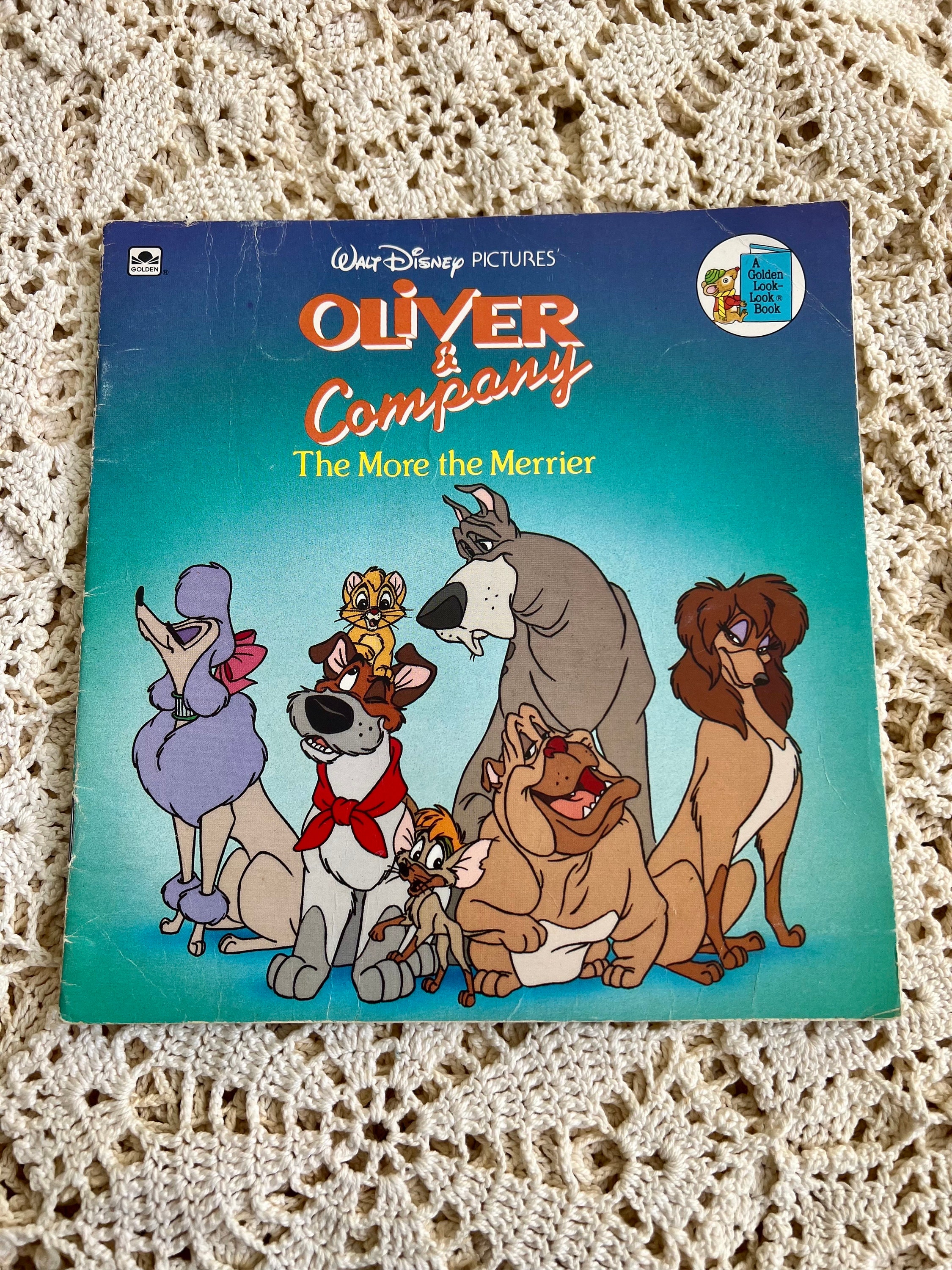 Disney's Oliver and Company : The More the Merrier Paperback