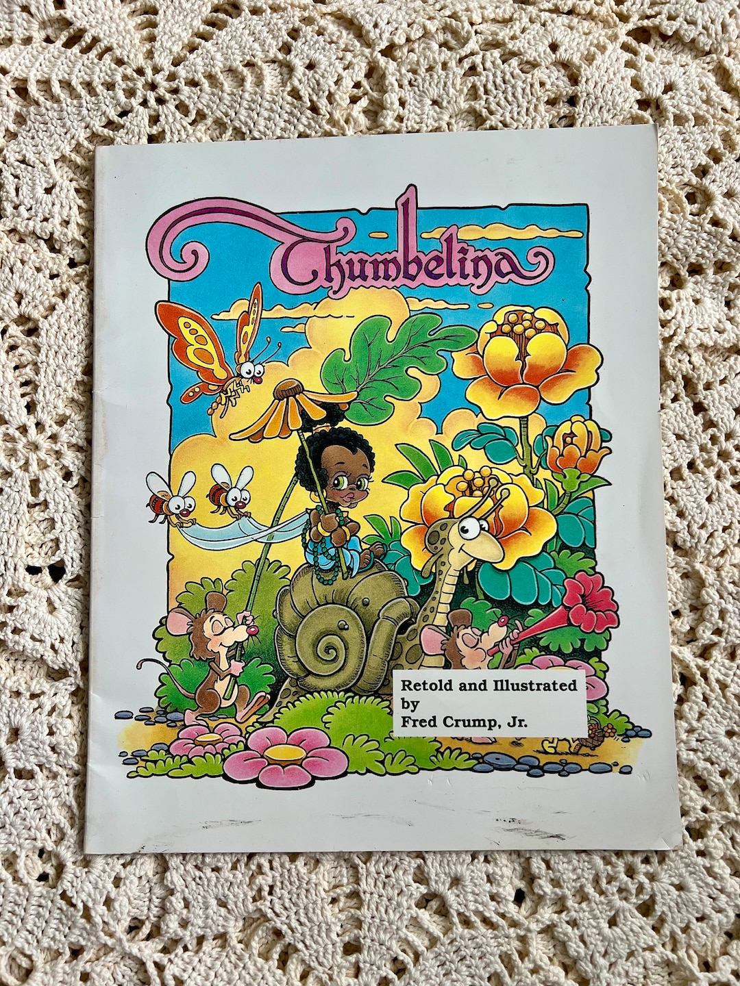 Thumbelina by Fred Crump Jr. 1988 Paperback Etsy