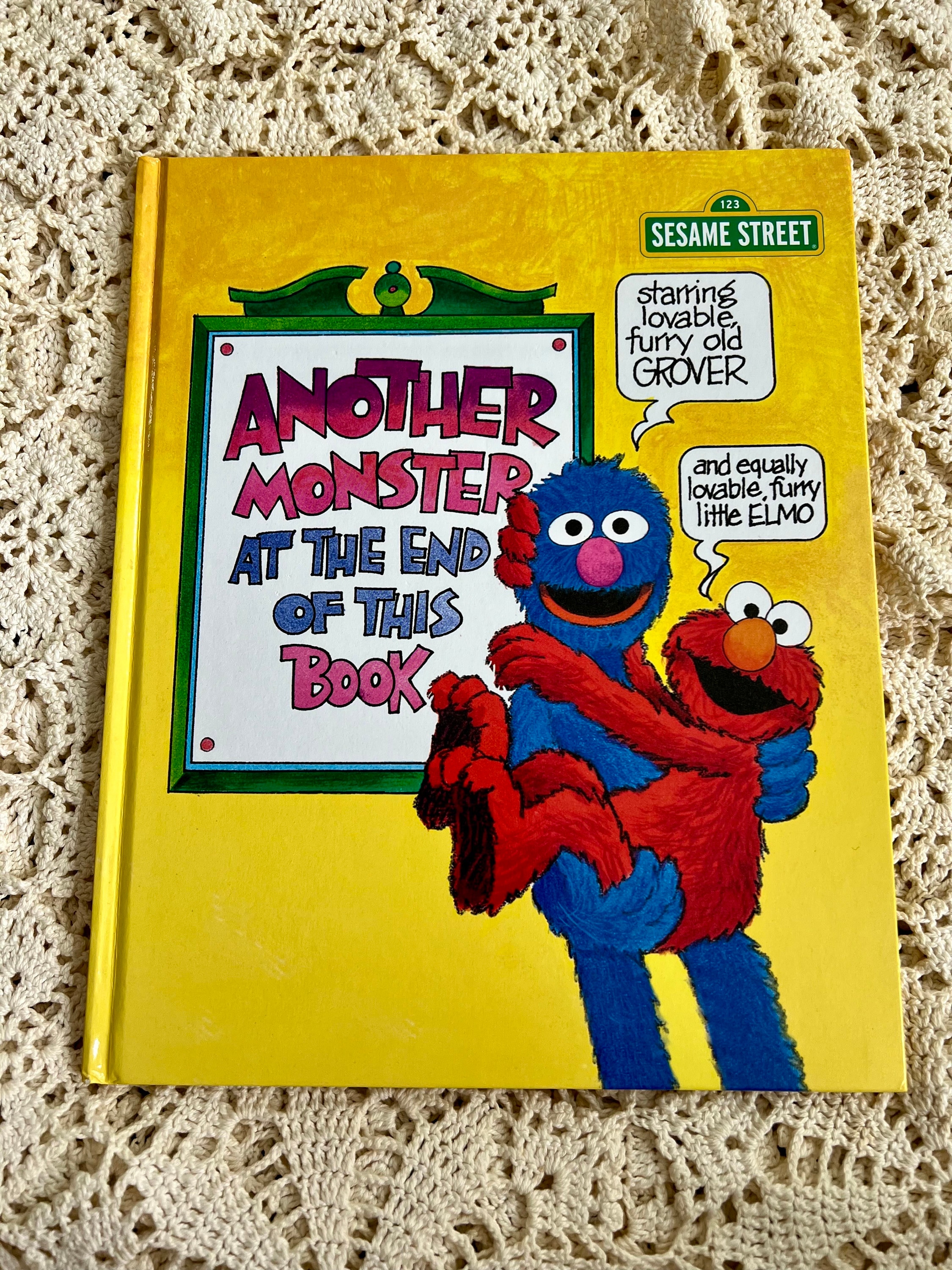 Sesame Street: Another Monster at the End of this Book c2023 Kohl's Cares  Vintage