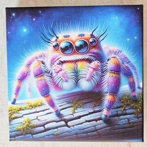 Starlight the Jumping Spider
