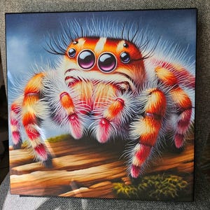 Ruby the Jumping Spider