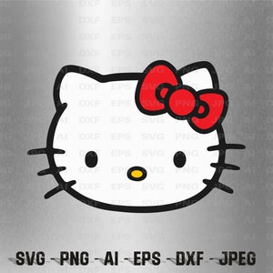 Kawaii Kitty Svg, Kawaii Kitty Png, Cute Cat Svg, Kitty Svg, Kawaii Kitty Clipart, Kawaii Kitty Svg, Png Cut File Cricut Vector AI !!