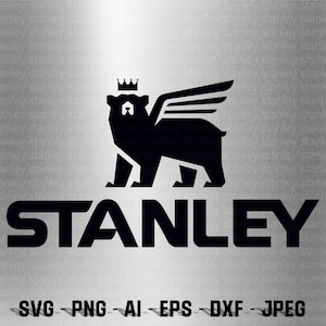 STANLEY Silhouette for Cricut | svg | png | jpg | eps