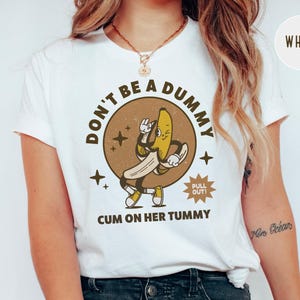 Dummy Tummy, Inappropriate Shirts, Embarrassing, Offensive T Shirts, Unhinged Tshirt, Gen Z Meme, Funny Gag Gift White Elephant, Prank Gifts