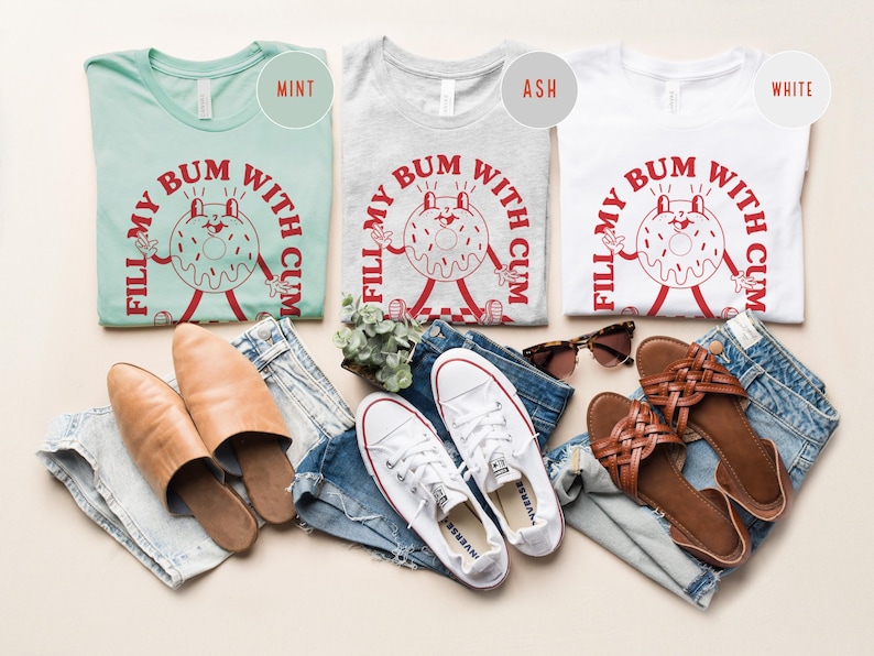 Raunchy Donut Shirt, Inappropriate Shirts for Women, Unhinged TShirt, Offensive T Shirts, Funny Gag Gift White Elephant, Embarrassing Prank image 3
