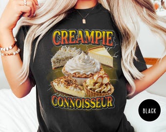 Comfort Colors Creampie Shirt, Inappropriate Shirts for Women, Adult Humor Gag Gift, Girls Trip Funny Shirt Exchange, Raunchy Shirt Roulette