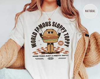 Sloppy Toppy, Inappropriate Shirts, Embarrassing, Offensive T Shirts, Unhinged Tshirt, Gen Z Meme, Funny Gag Gift White Elephant Prank Gifts