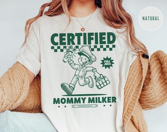 Mommy Milker, Inappropriate Shirts, Embarrassing, Offensive T Shirts, Unhinged Tshirt, Gen Z Meme, Funny Gag Gift White Elephant, Prank Gift
