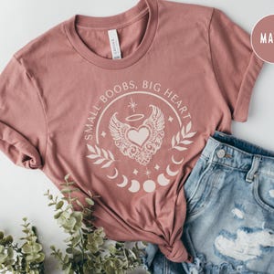 Heart Boob Shirt, Inappropriate Shirts for Women, Gag Gift, Meme Shirt, Offensive T Shirts, Unhinged Shirt, Gen Z Shirt, Boobies Y2K Clothes