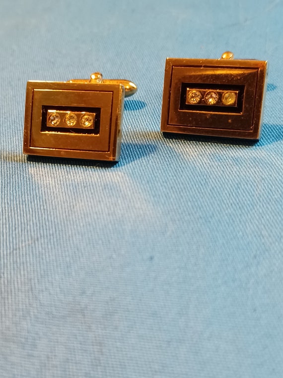 swank cufflinks rare tudor Gem