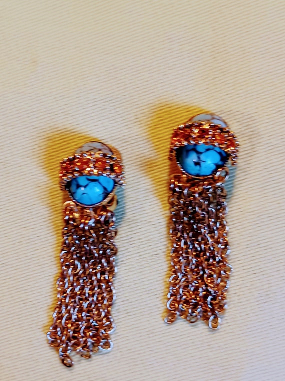 1950s Dangle Earrings