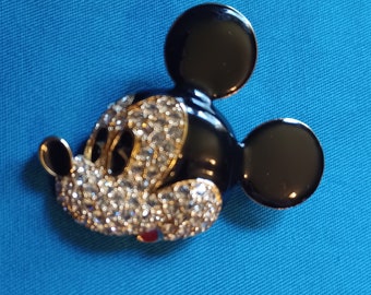 Mickey Mouse Brooch