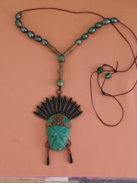Recycled Mexican Necklace