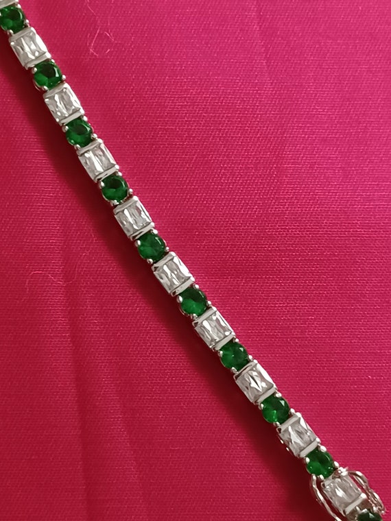 Unique Tennis Bracelet - image 2