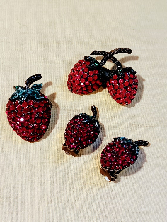 Weiss Strawberry Set