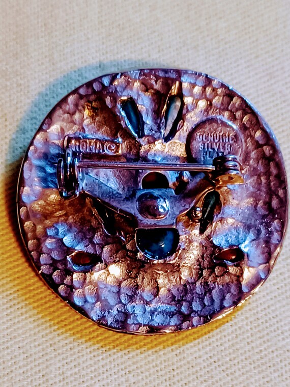 Brooch Signed "Roma" - image 3