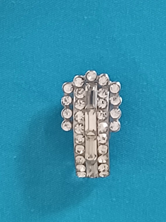 Art Deco Dress Clip