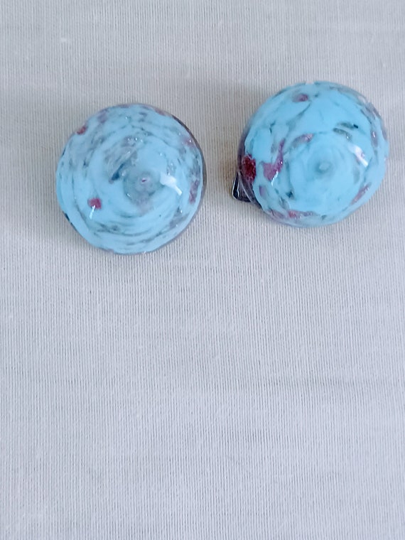 Venetian Glass Earrings - image 1