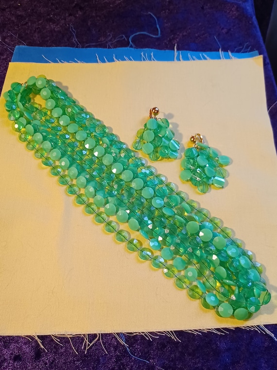 Shades of Green Bead Set