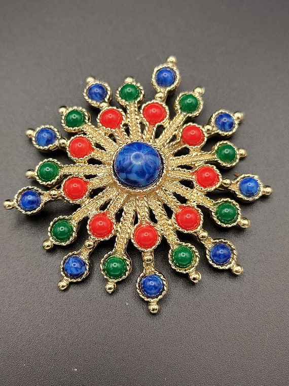 Sarah Coventry "Carnival" Brooch 1970