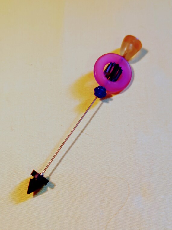 1980s Stick Pin - image 1