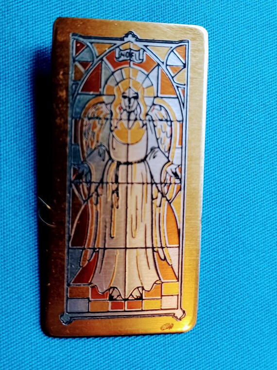 Reed and Barton Christmas Brooch