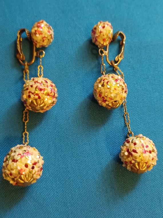 Dangle Earrings Signed Newhouse