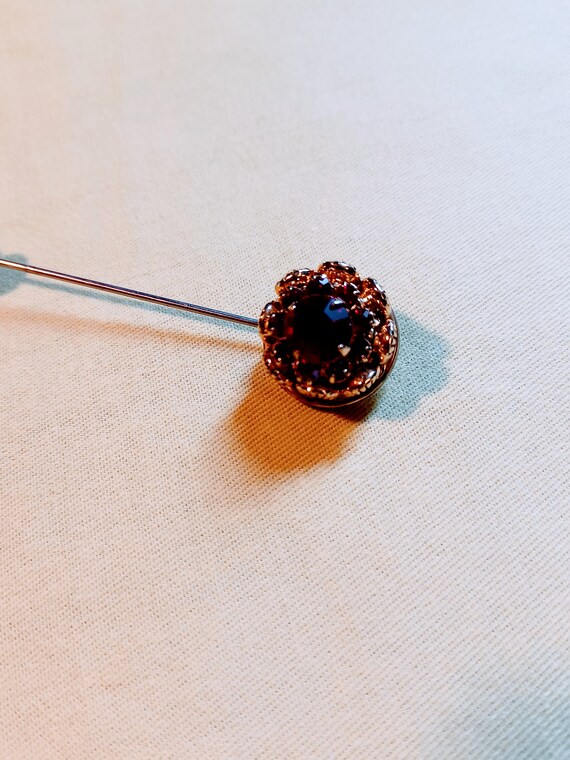 Jeweled Stick Pin- 1980s - image 3