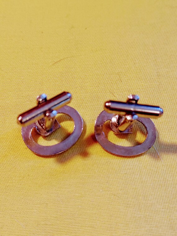 Cufflinks with Genuine Pearls - image 3