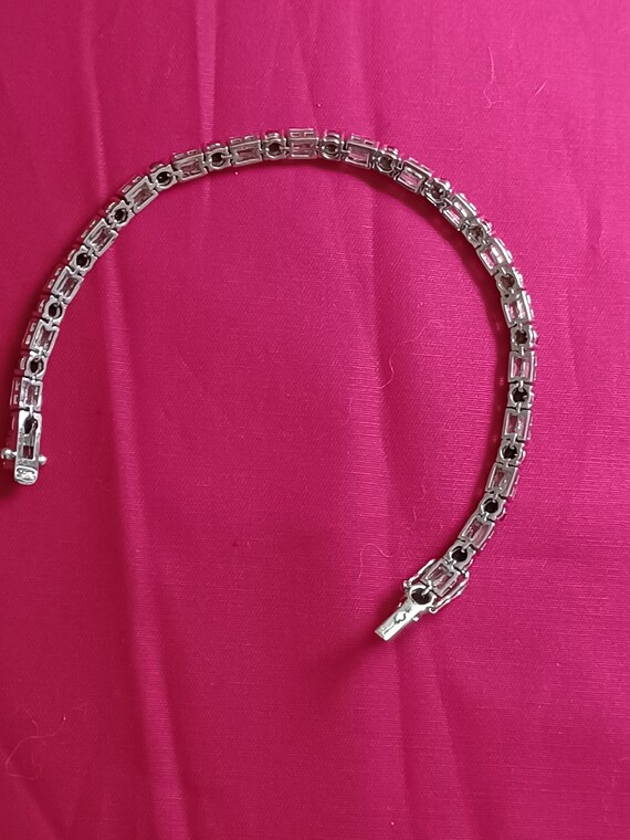 Unique Tennis Bracelet - image 3