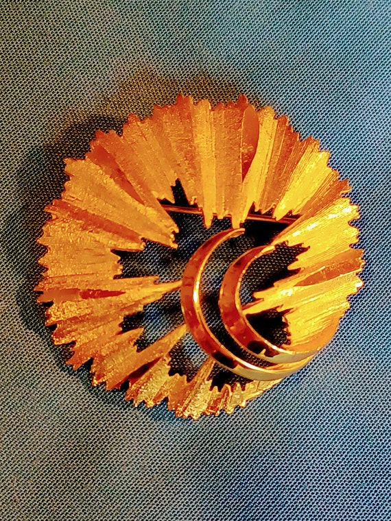 Abstract Brooch