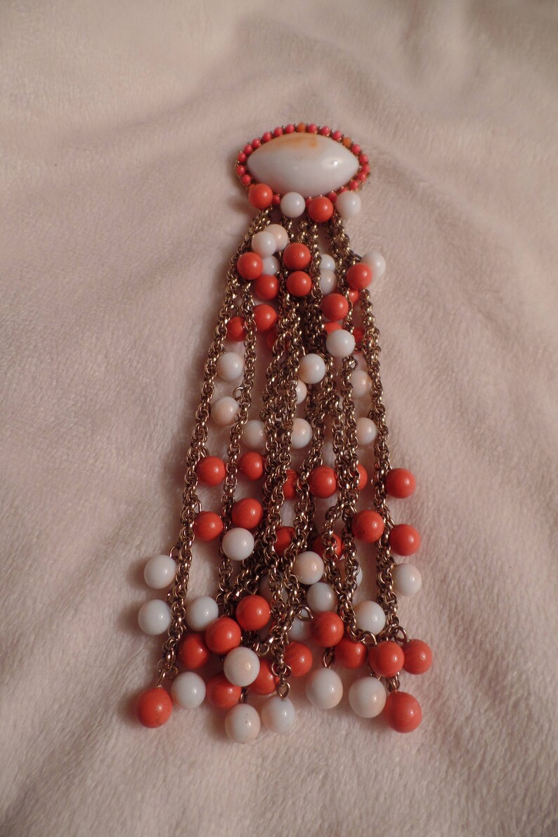 Impressive 1960/'s Brooch-6 34 Inches in Length