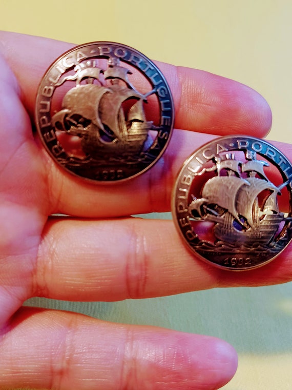 Republican Portuguesa Cufflinks