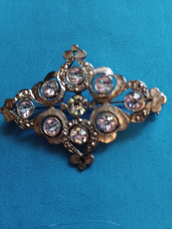 Victorian Revival Brooch - image 2