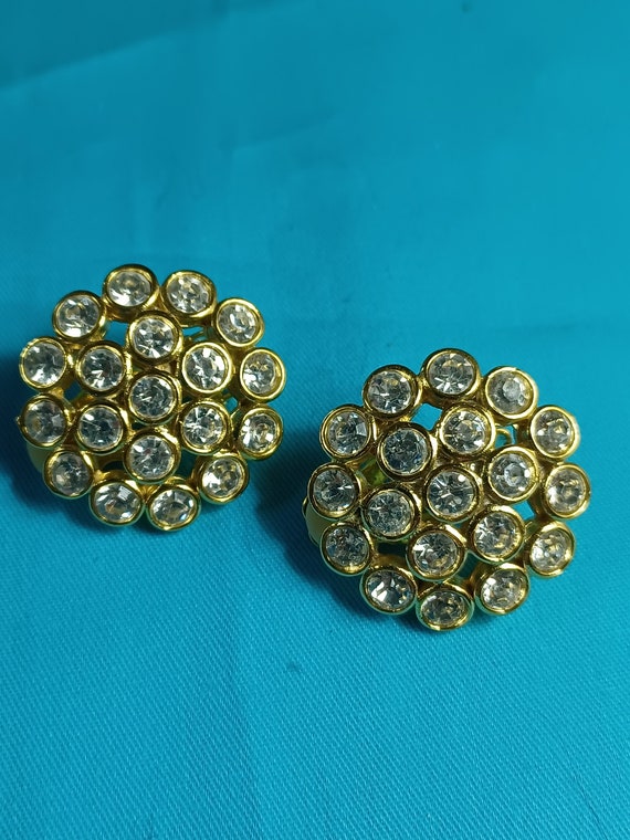 Classic Rhinestone Earrings