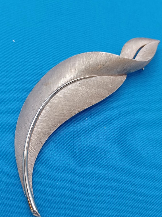 Trifari Leaf Brooch