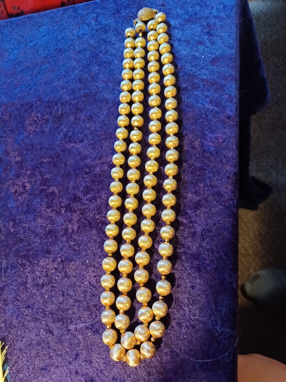 Fantastic 1960s Bead Necklace - image 1