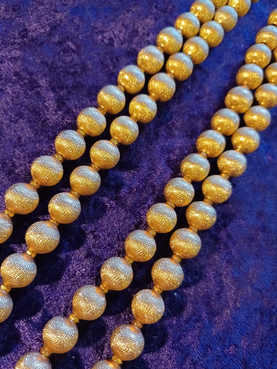 Fantastic 1960s Bead Necklace - image 3