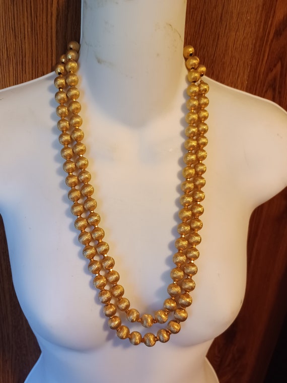 Fantastic 1960s Bead Necklace - image 5