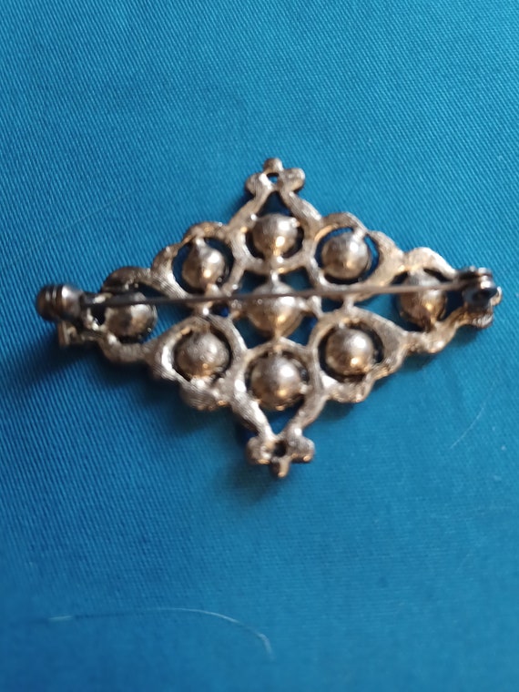 Victorian Revival Brooch - image 3