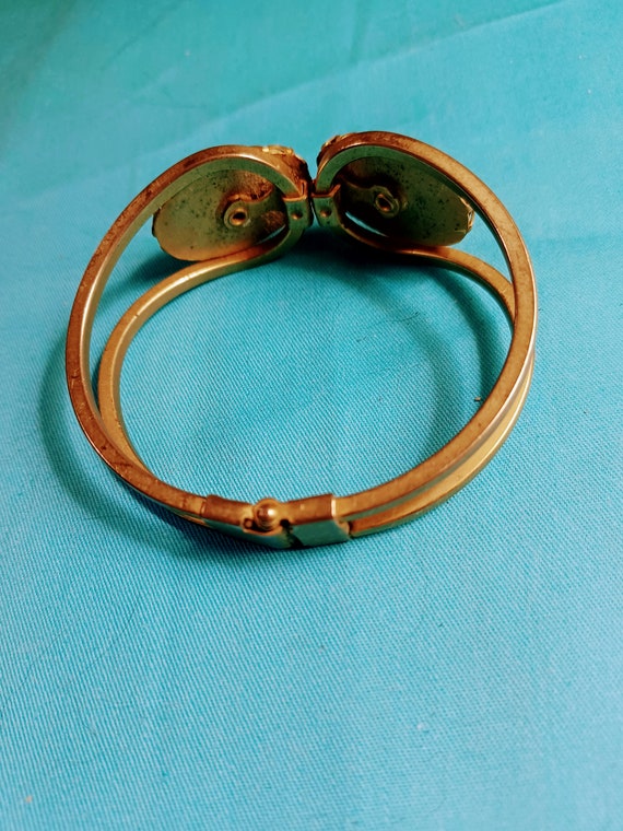 Bracelet with Polished Agate Stones - image 3