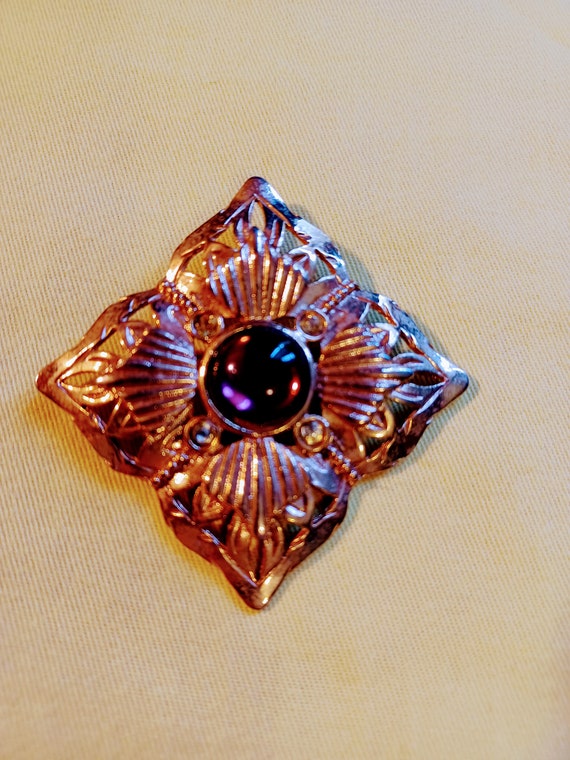 Autumn Colored Brooch
