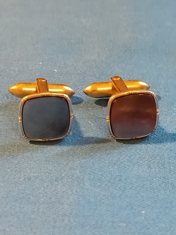 Mother-of-Pearl Cufflinks