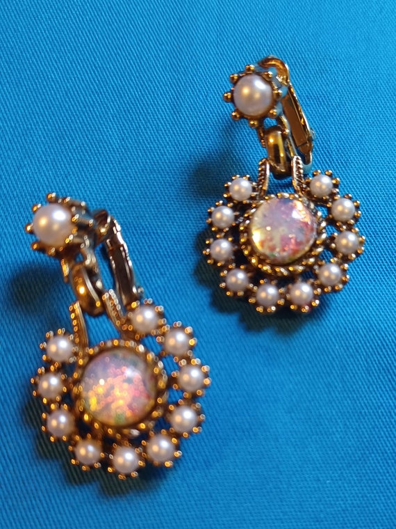 Sarah Coventry "Empress" Earrings 1972