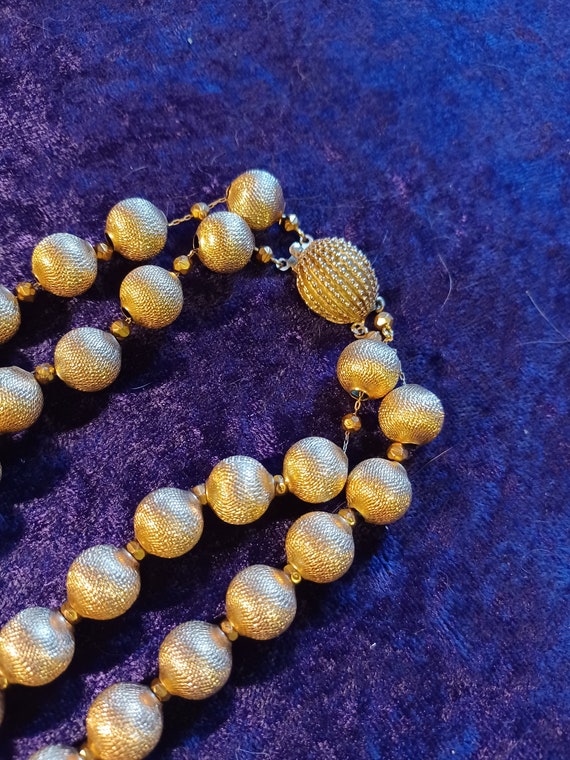 Fantastic 1960s Bead Necklace - image 2