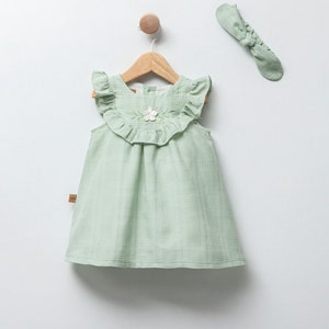 Frilly Robe Baby Dress