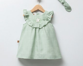 Frilly Robe Baby Dress