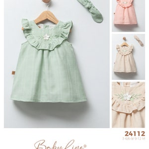 Frilly Robe Baby Dress image 2