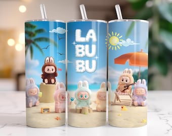 Cute Monster Tumbler | Spooky Kawaii Creature | Gift for Toy Lovers | Trendy Character Tumbler